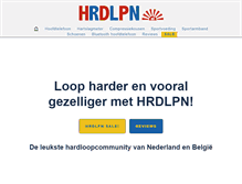 Tablet Screenshot of hrdlpn.nl